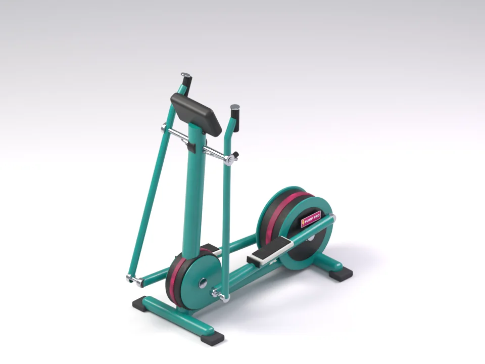 Elliptical — Blender render