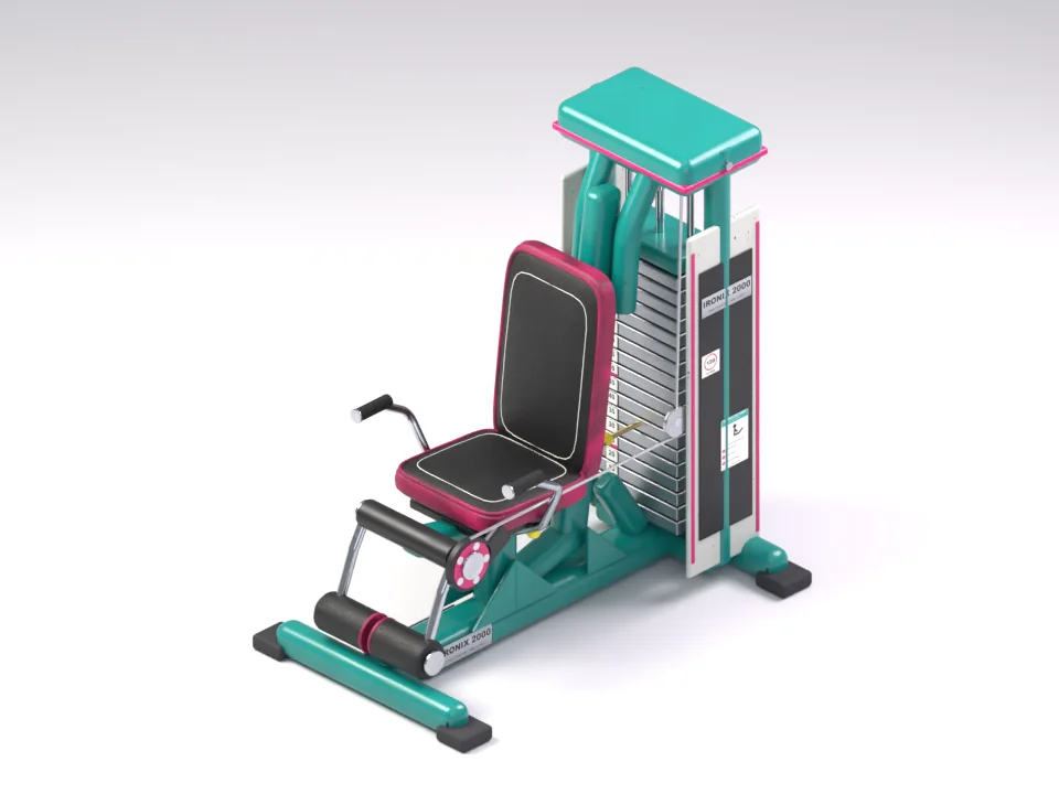 Leg Extension — Blender render