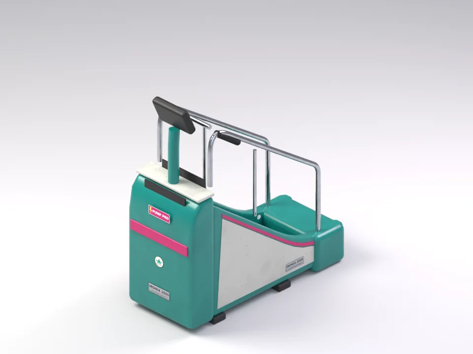 Stair Climber — Rendu Blender